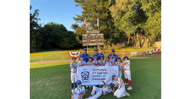 SMNLL All Star BB 9's are 2023 D17 Champs!