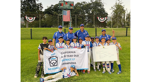 SMNLL All Star BB 10's are 2023 D17 Champs!