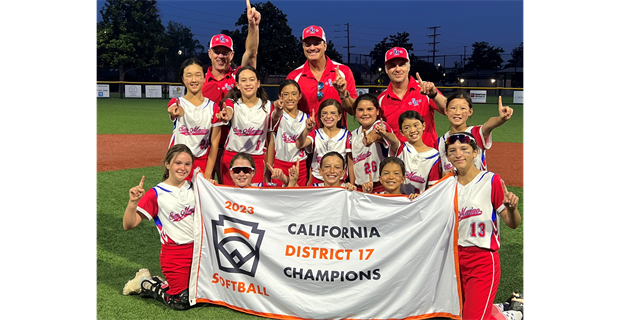 SMNLL All Star SB 10s are 2023 D17 Champs!
