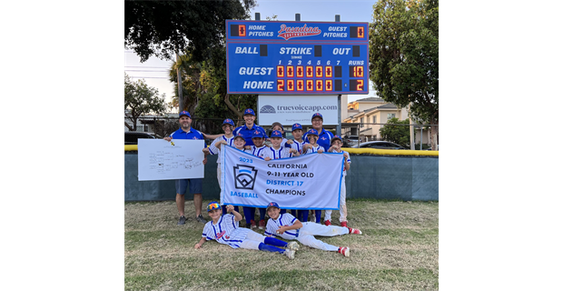 SMNLL BB 11's are 2023 D17 Champs!