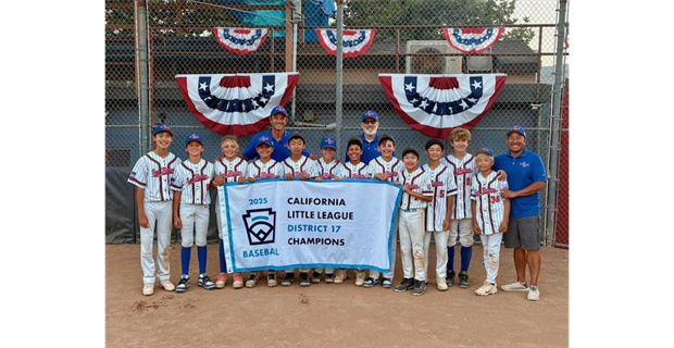 SMNLL BB 12s win District 17 for the first time since 2012!