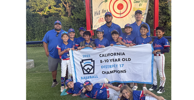 SMNLL 10U Boys Wins District 17 Banner!